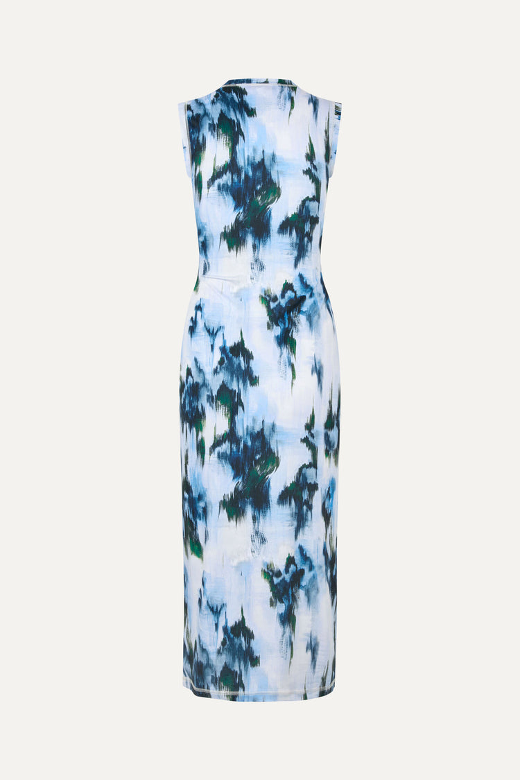 LONG CREWNECK DRESS