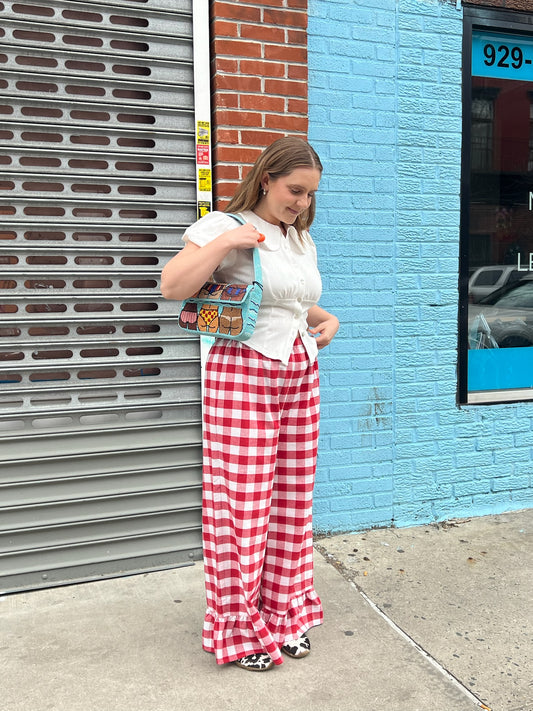 PICNIC RUFFLE PANTALOONS