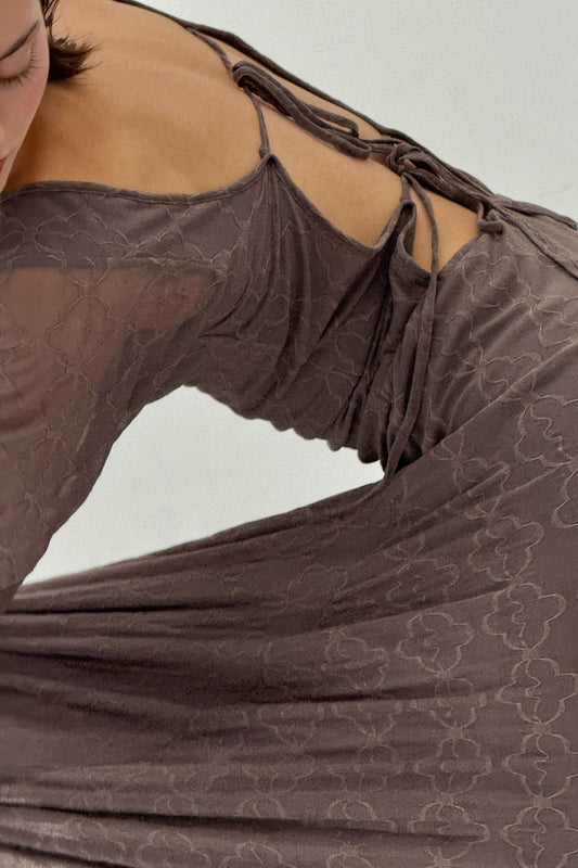 MARIPOSA BACKLESS DRESS