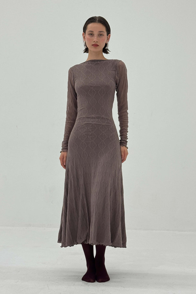 MARIPOSA BACKLESS DRESS