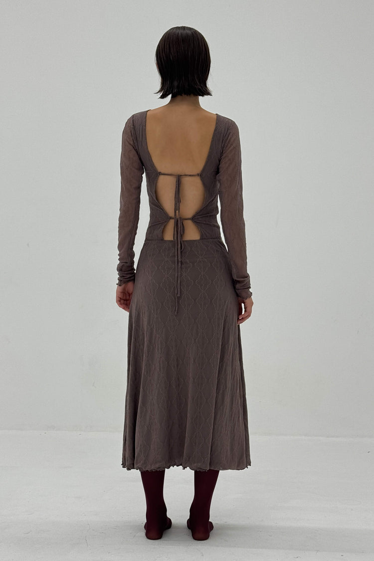 MARIPOSA BACKLESS DRESS