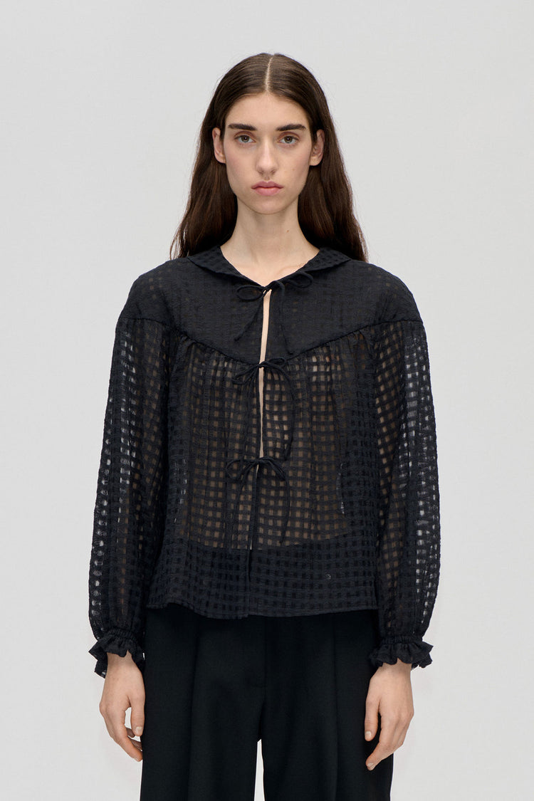 ORGANZA TOP