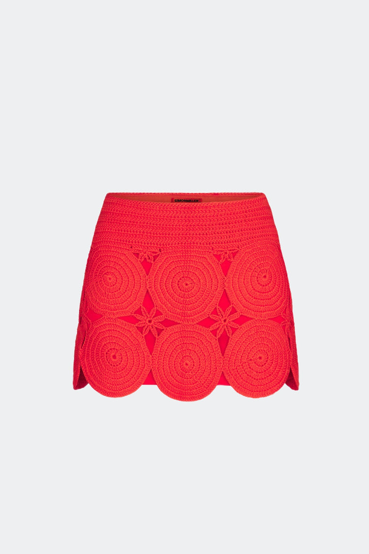 BEEP BEEP MINI SKIRT