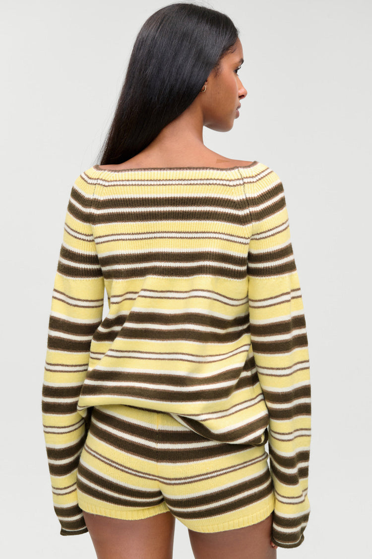 BEAU OVERSIZED SWEATER