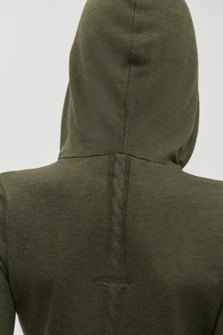 CALVIN ZIP HOODIE