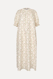 SAKURA CHECK DRESS