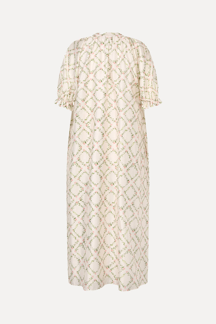 SAKURA CHECK DRESS
