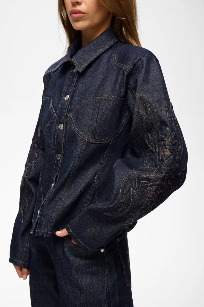 THENNA WAISTED JACKET