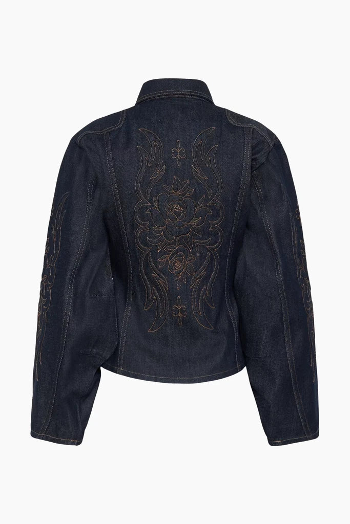 THENNA WAISTED JACKET