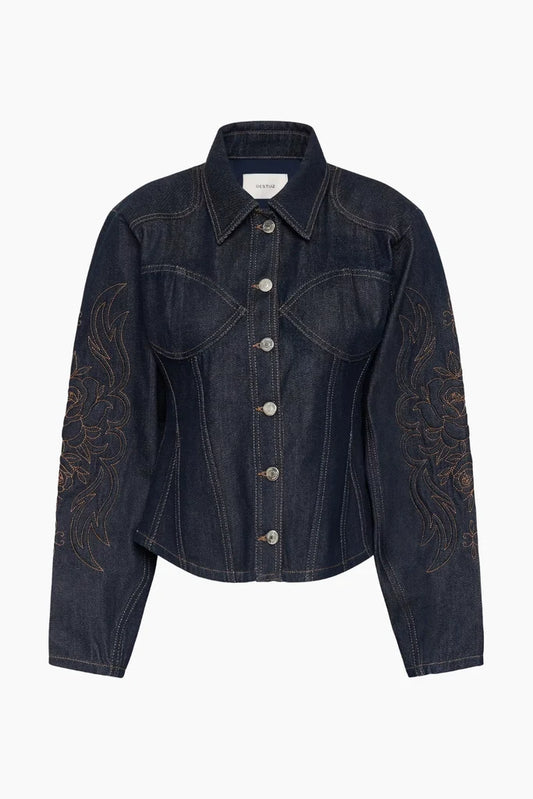 THENNA WAISTED JACKET