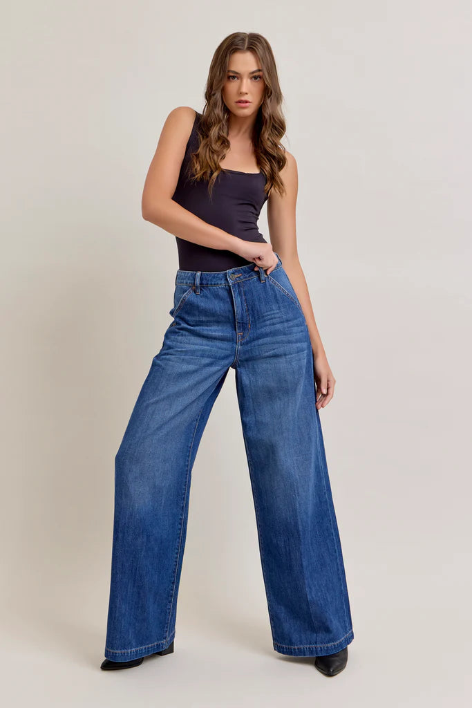 NORI WIDE LEG TROUSER