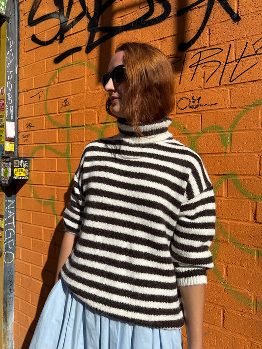 STRIPE SWEATER
