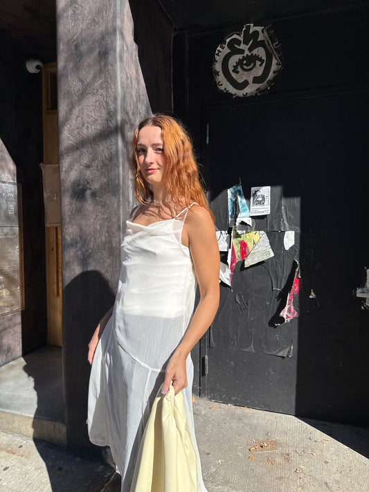 SHEER SLIP MAXI ONE SIZE
