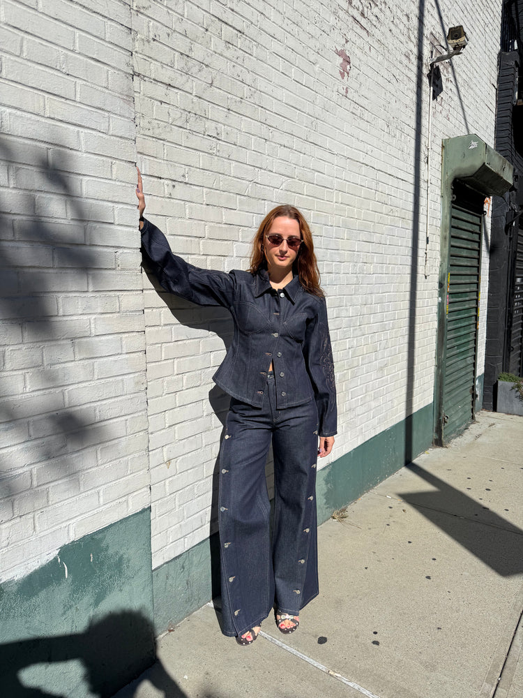 THENNA WAISTED JACKET