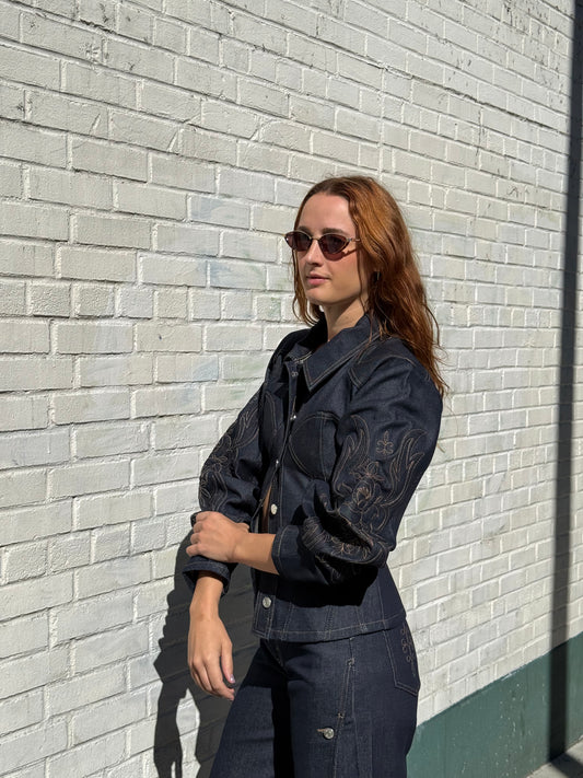 THENNA WAISTED JACKET