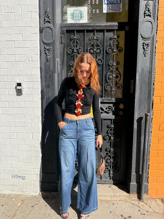 NORI WIDE LEG TROUSER