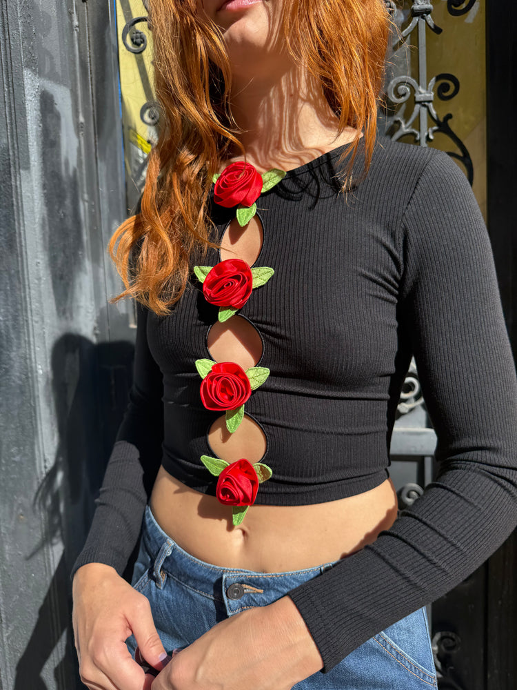 ROSES LONG SLEEVE