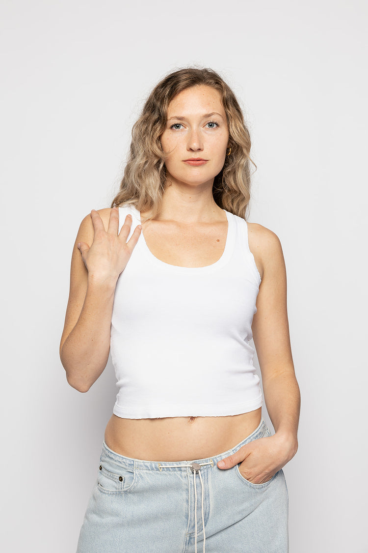 CROP SCOOP TANK