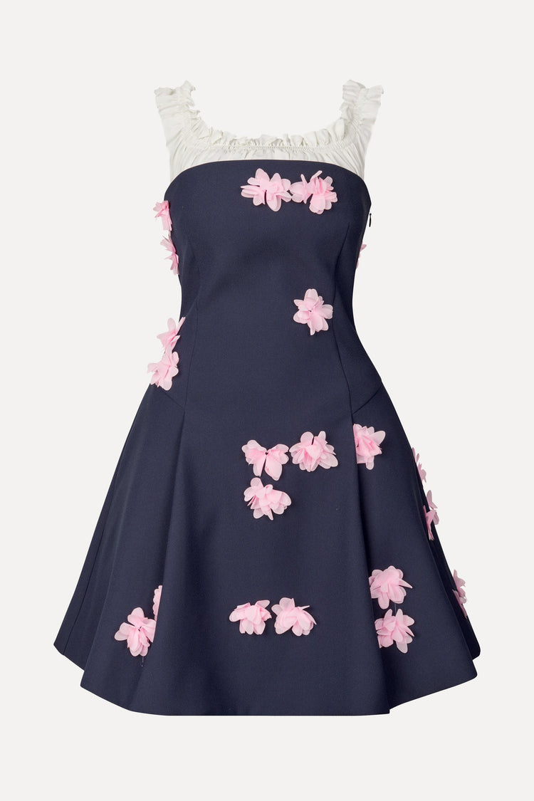 PINK PETUNIA MINI DRESS