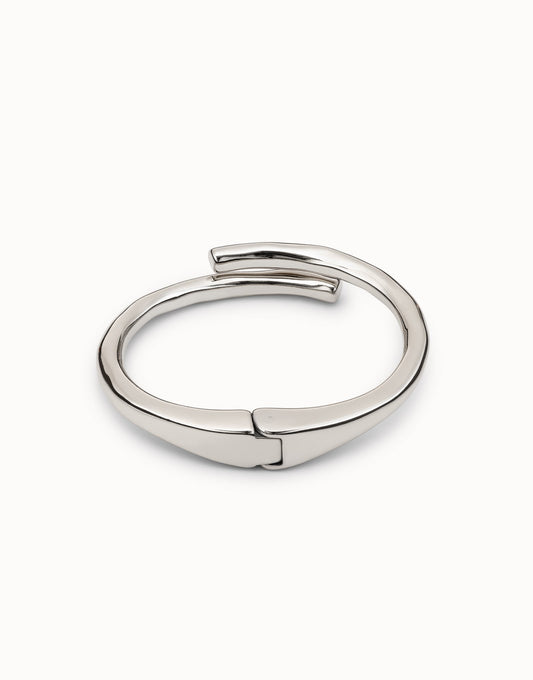 TUBULAR SHAPED BANGLE SILVER