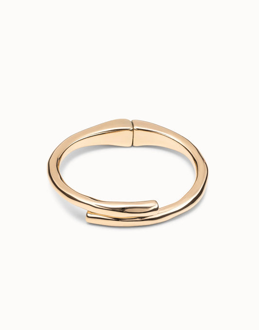 TUBULAR SHAPED BANGLE GOLD