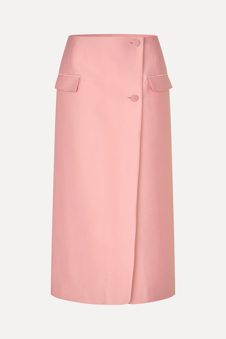 PENCIL MIDI SKIRT
