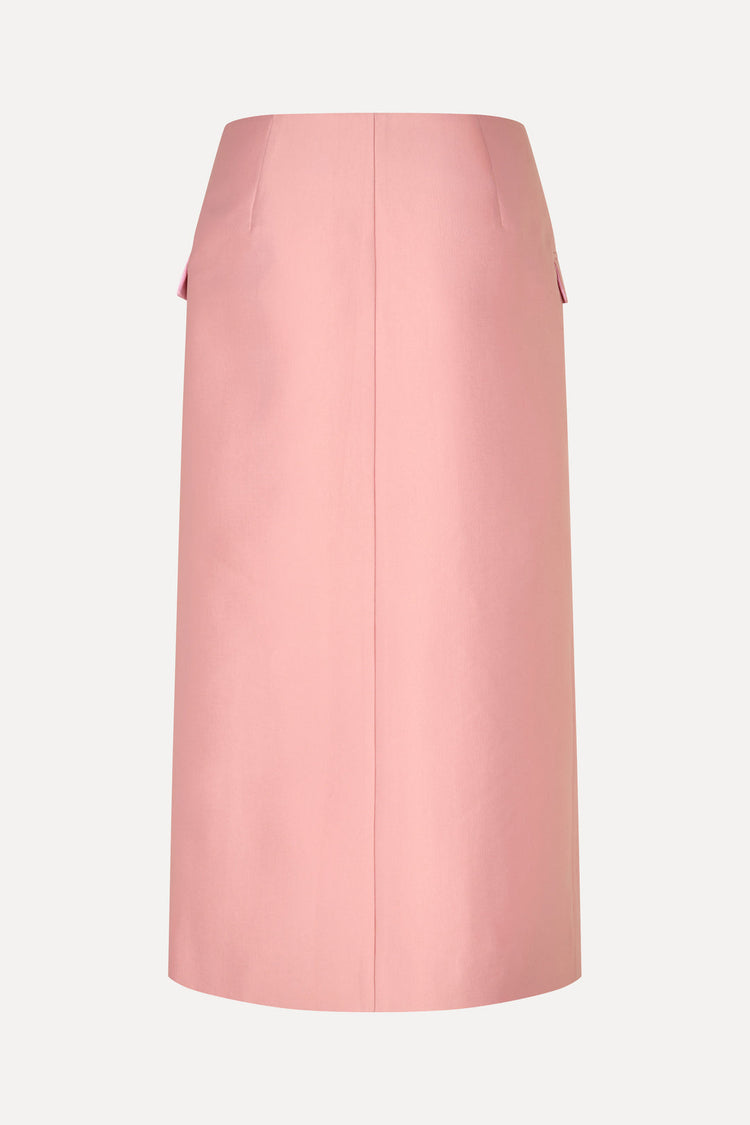 PENCIL MIDI SKIRT