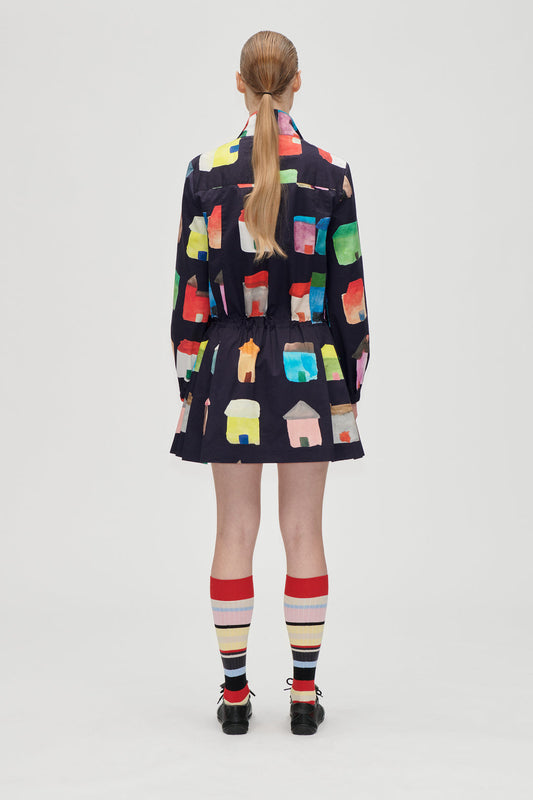 PULLOVER PARKA DRESS