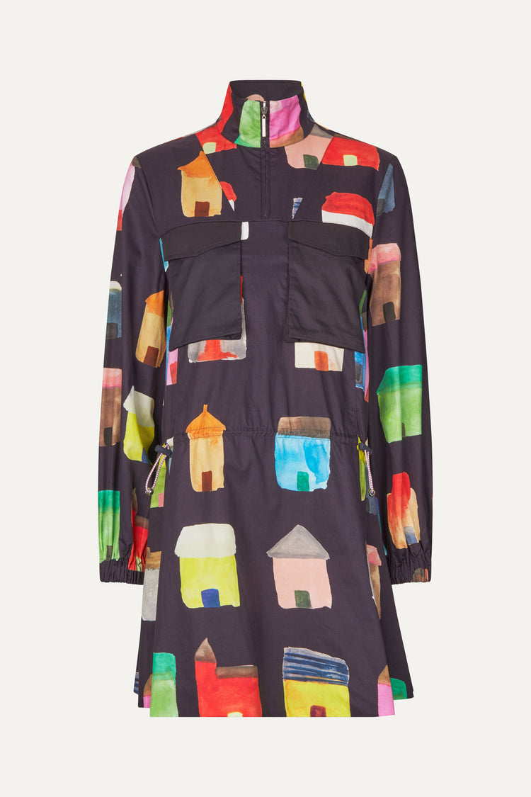 PULLOVER PARKA DRESS