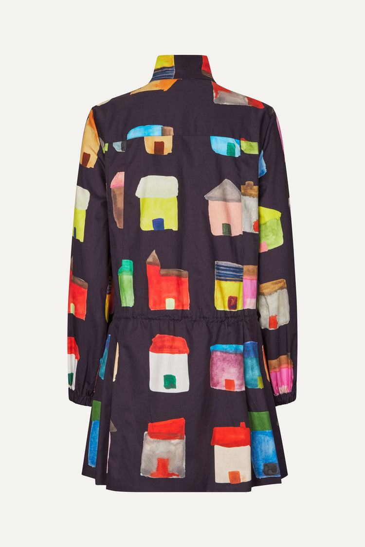 PULLOVER PARKA DRESS