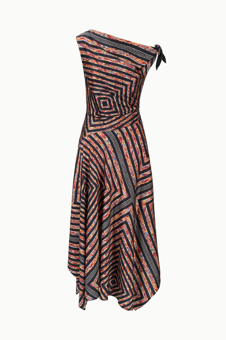 PORTIA SILK DRESS