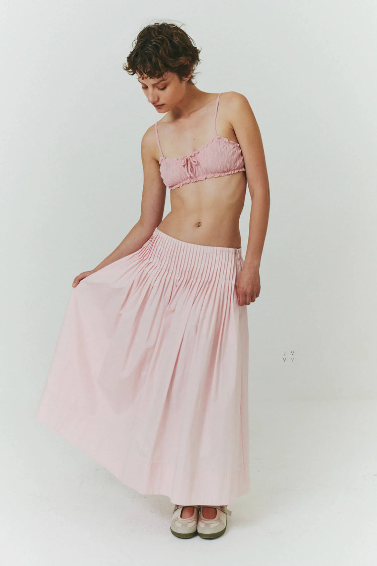 UNI PLEATED SKIRT