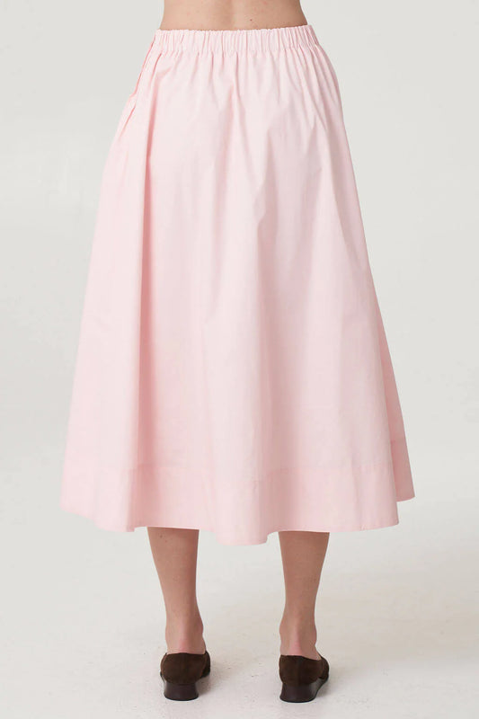 UNI PLEATED SKIRT