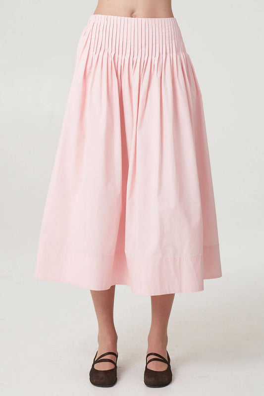 UNI PLEATED SKIRT