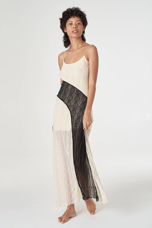 MARIPOSA COLORBLOCK MAXI