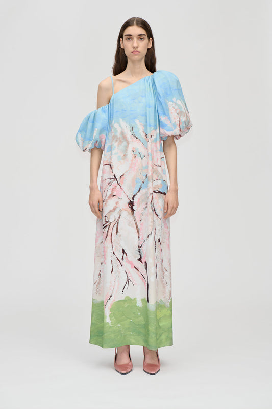 ROMANTIC LONG DRESS
