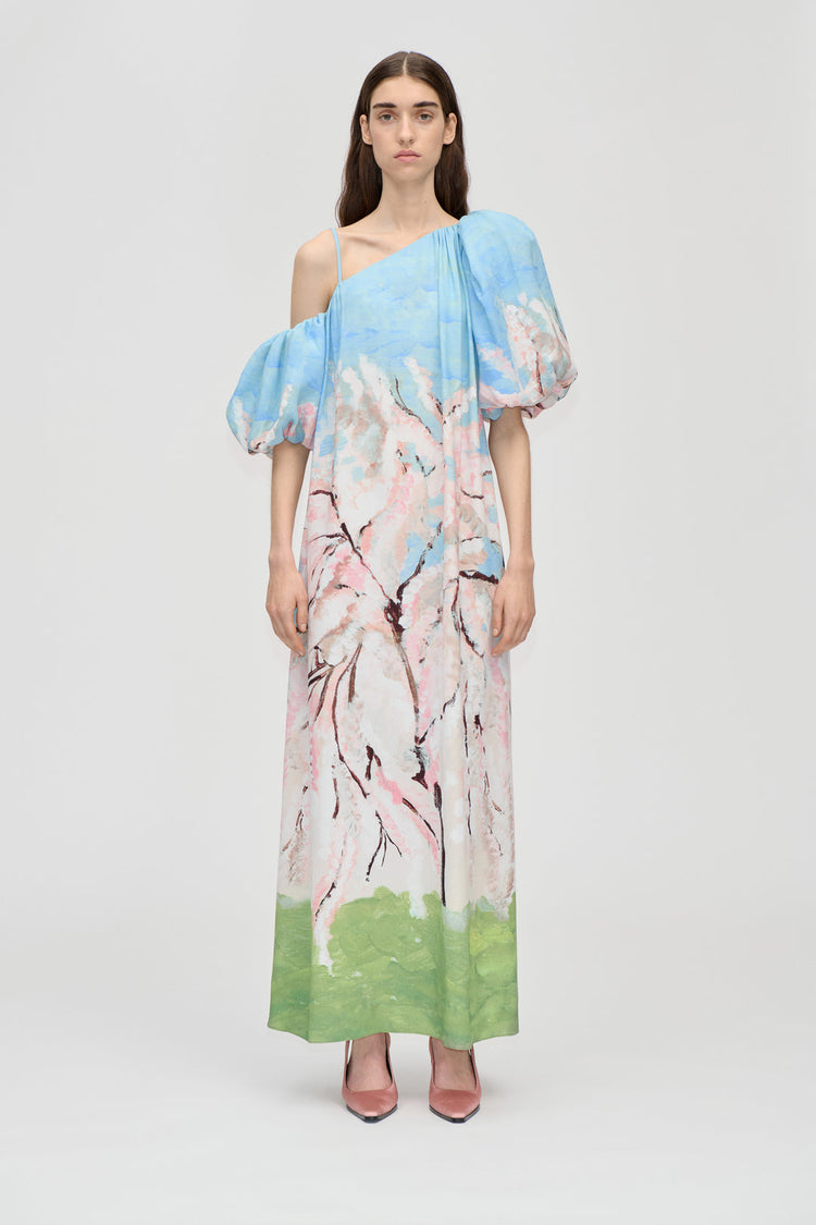 ROMANTIC LONG DRESS