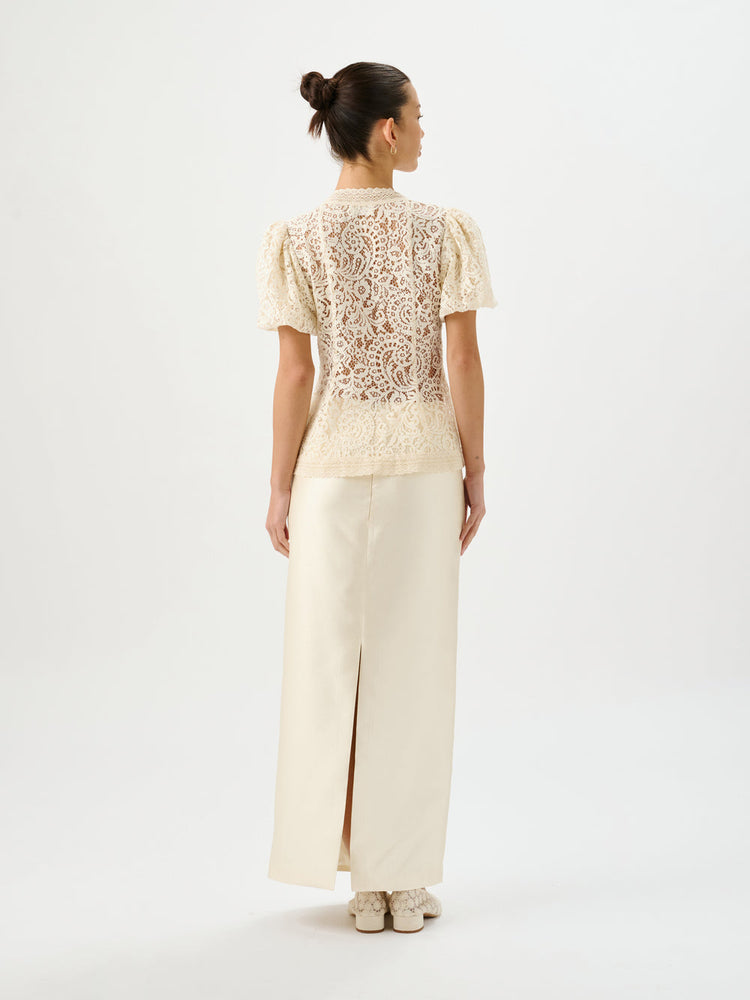 AUGUSTA LACE TOP