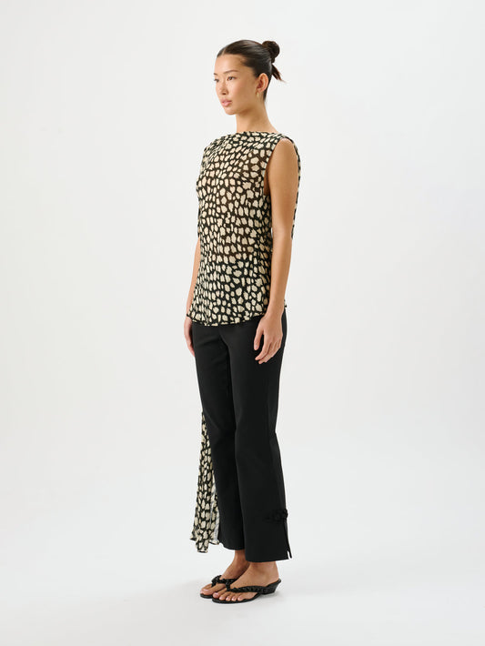 FALLON DRAPE TOP