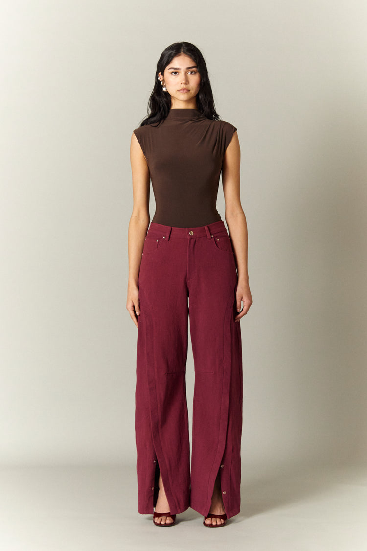 RIVER SLIT PANT