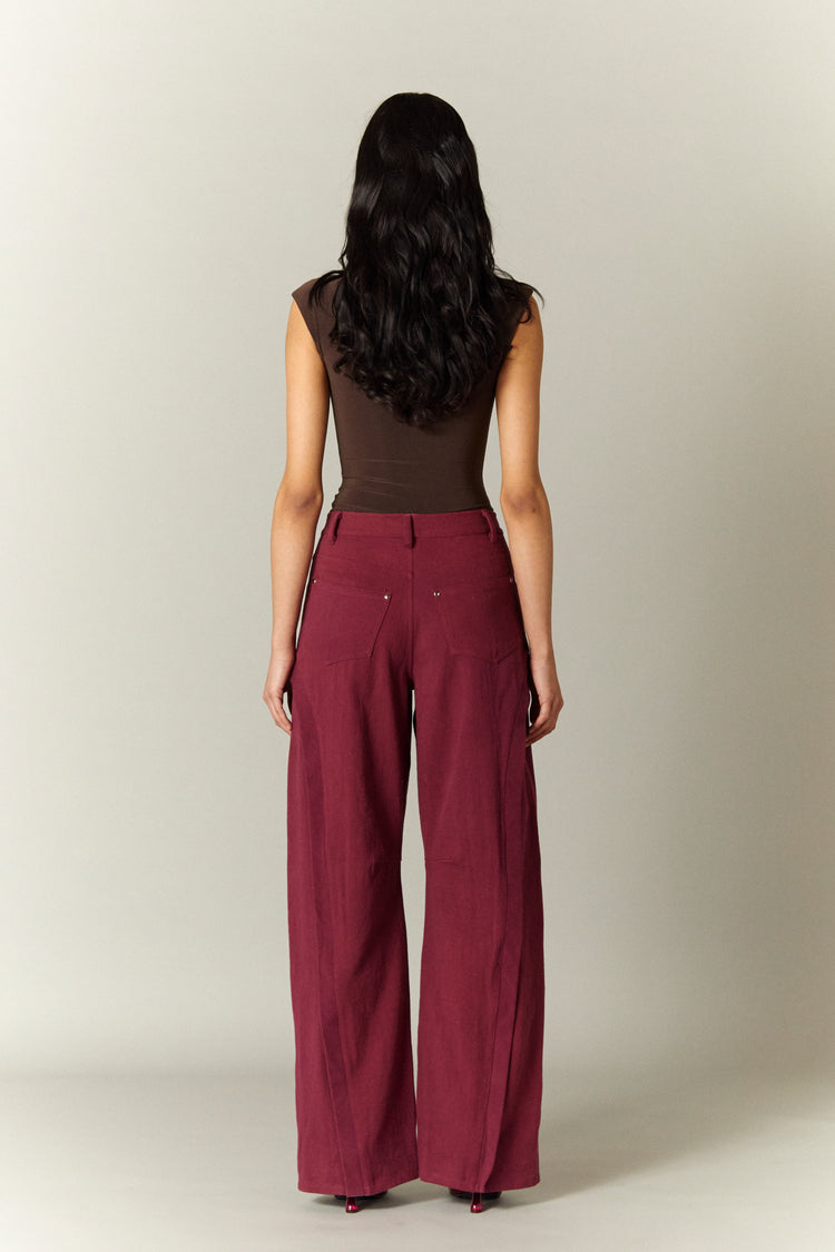 RIVER SLIT PANT