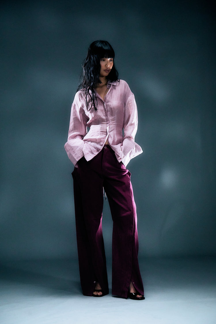 RIVER SLIT PANT