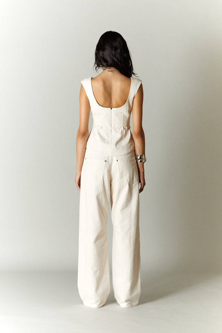 ASH CAP SLEEVE TOP