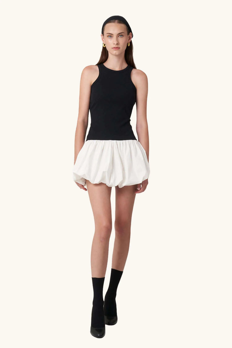 LAUREL MIXED BUBBLE DRESS