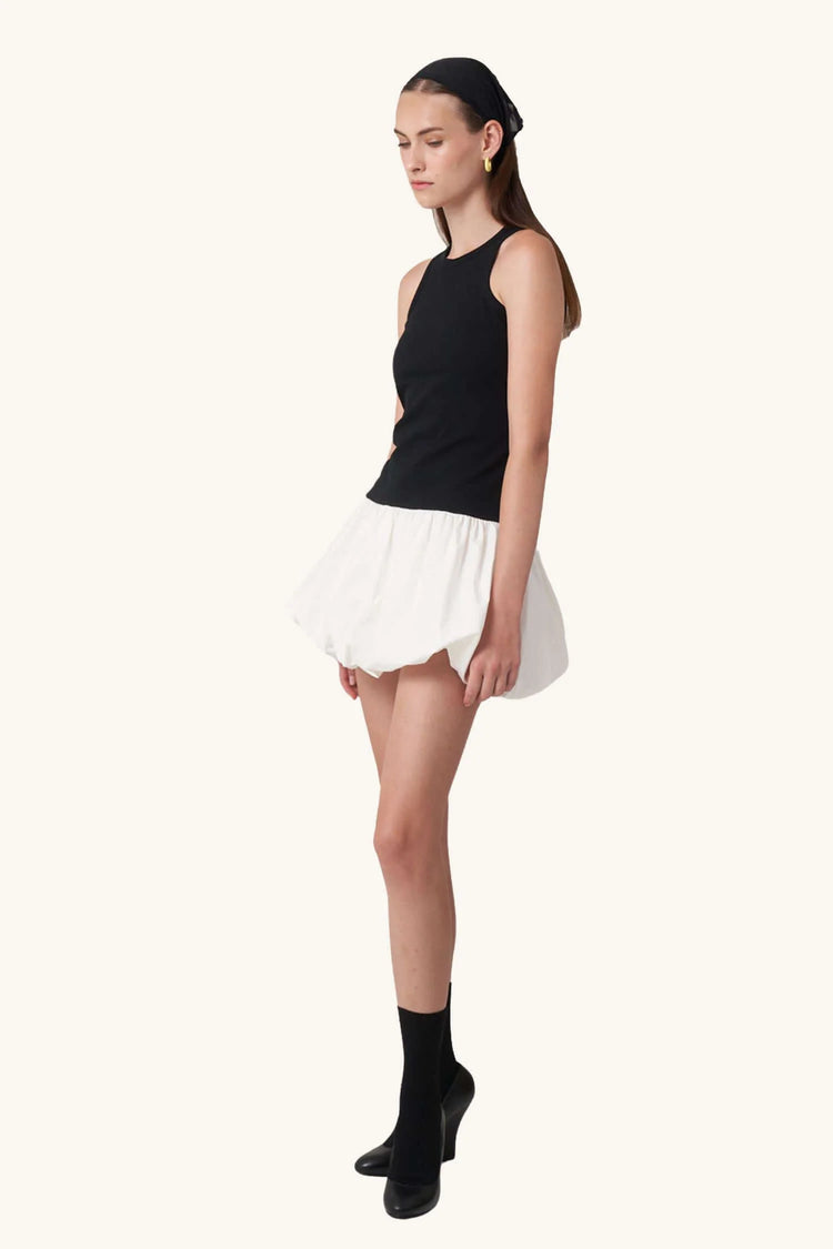 LAUREL MIXED BUBBLE DRESS