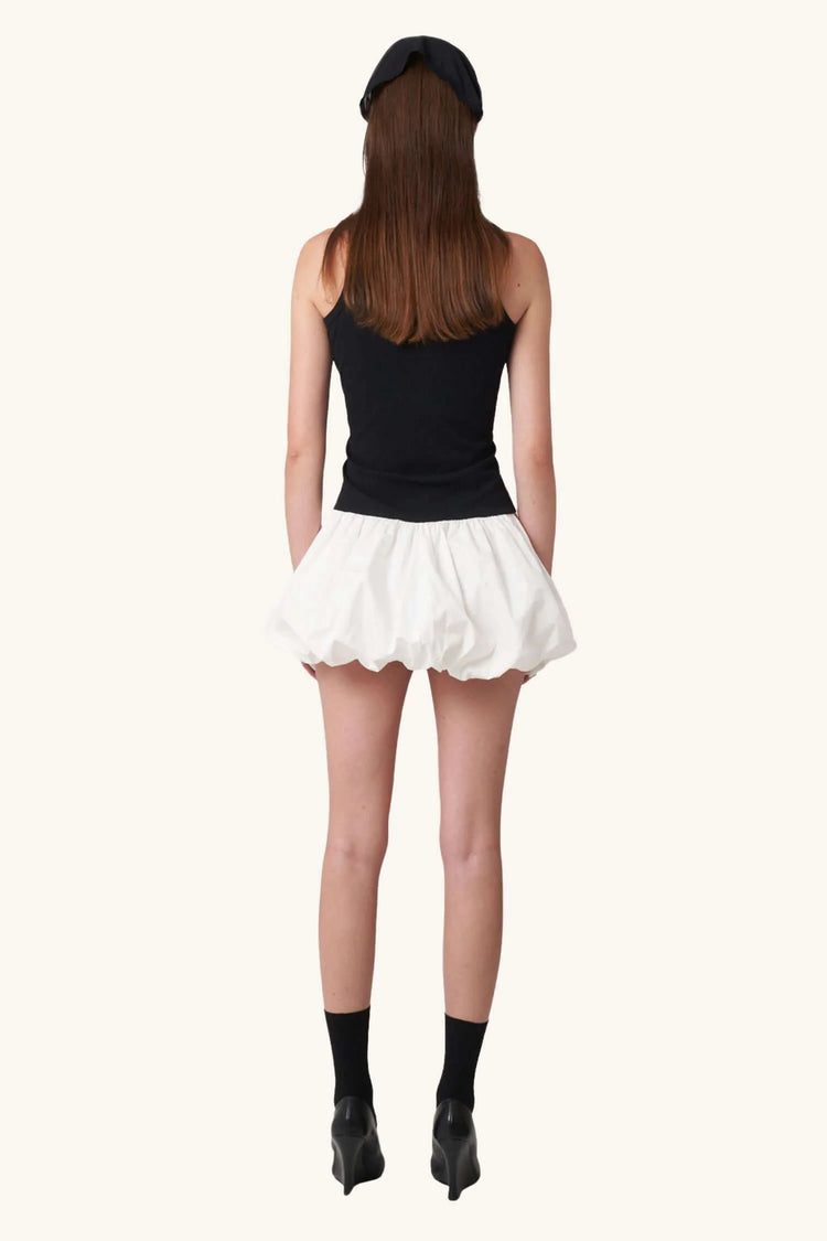 LAUREL MIXED BUBBLE DRESS