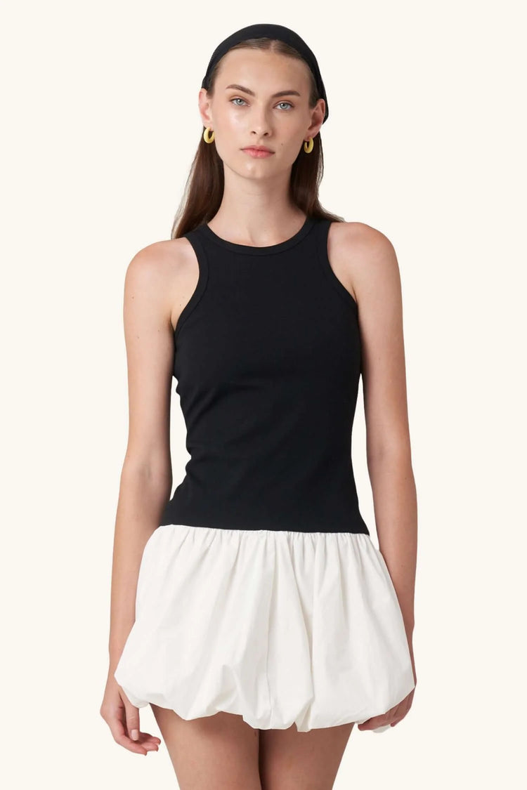 LAUREL MIXED BUBBLE DRESS