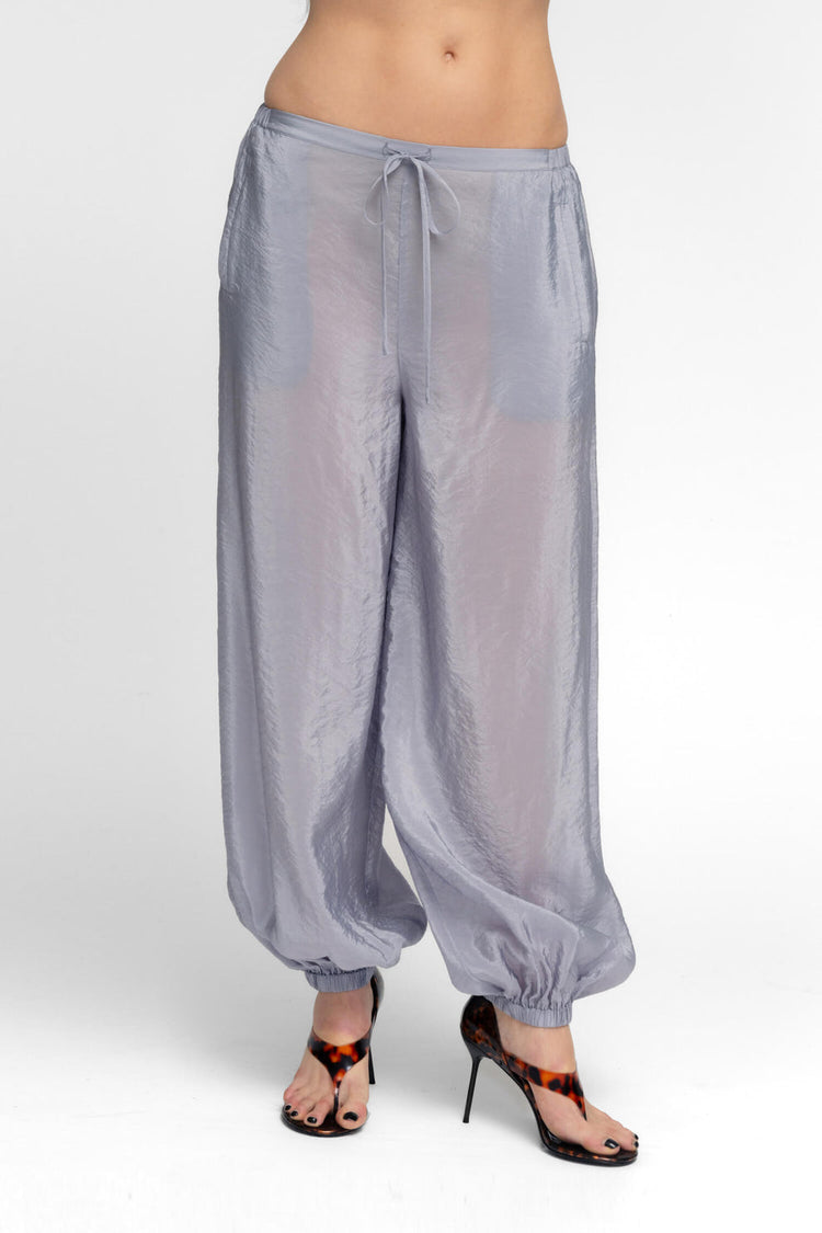 CINCH WAIST BALLOON PANT