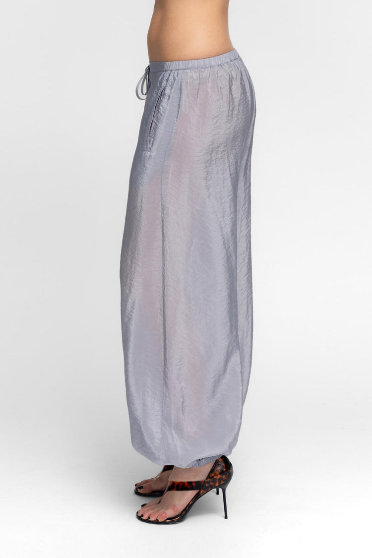 CINCH WAIST BALLOON PANT