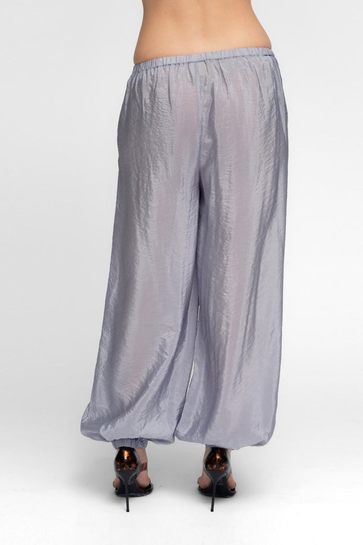 CINCH WAIST BALLOON PANT
